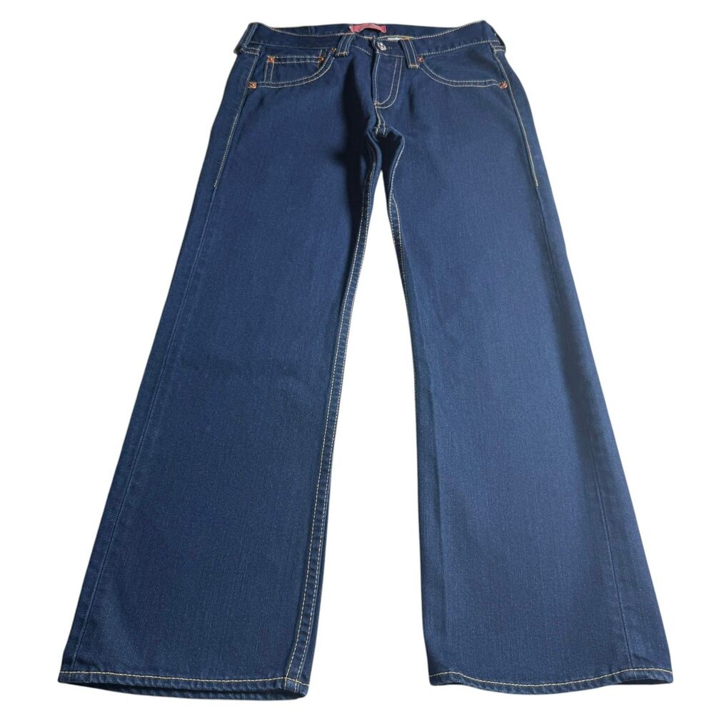 Vintage 2004 Levi’s Type 1 Iconic Straight Jeans Men’s 34x30 Dark Wash Y2K